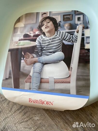 Baby bjorn бустер стульчик новый