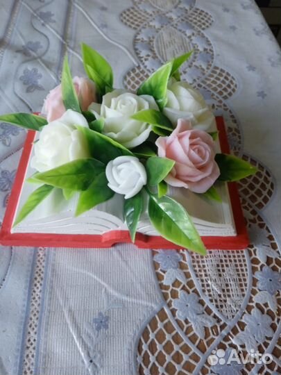 Мыло ручной работы букеты