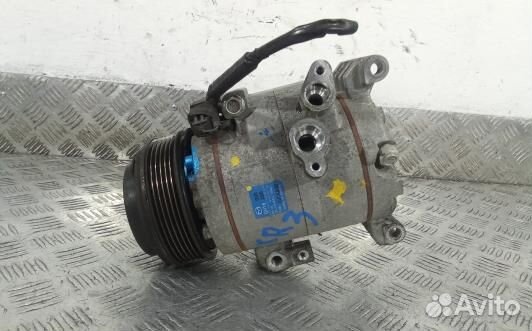 Компрессор кондиционера дизельный mazda 6 GJ (OKR0