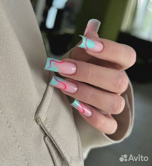 Наращивание ногтей