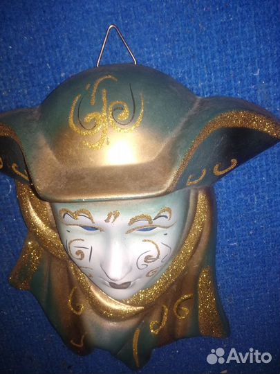 Маска Венеция 22х20 на стену