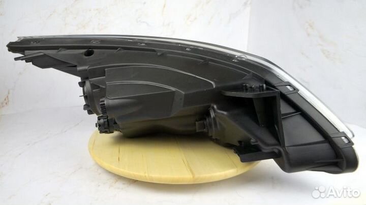 Фара левая SAT ST-221-1166L Хундай Солярис 14-17