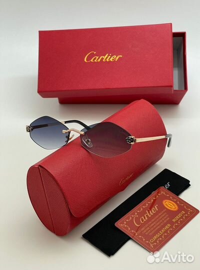 Солнцезащитные очки женские cartier