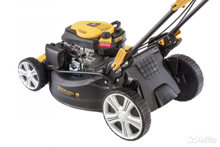 Газонокосилка бензиновая denzel GLD-520SP