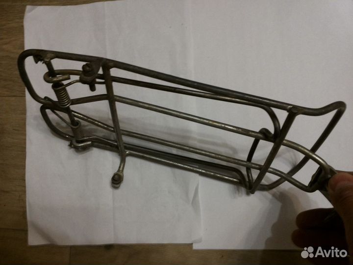 Багажник на велосипед