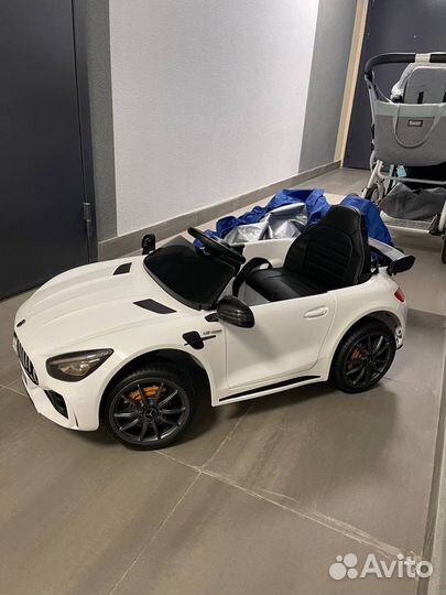 Детский электромобиль Tommy Mercedes AMG GT MB-7