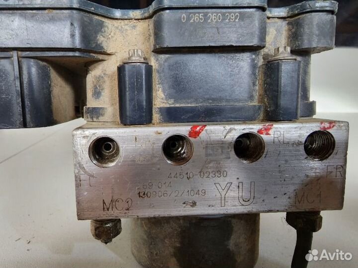 Блок abs Toyota Corolla E180 2013-2018