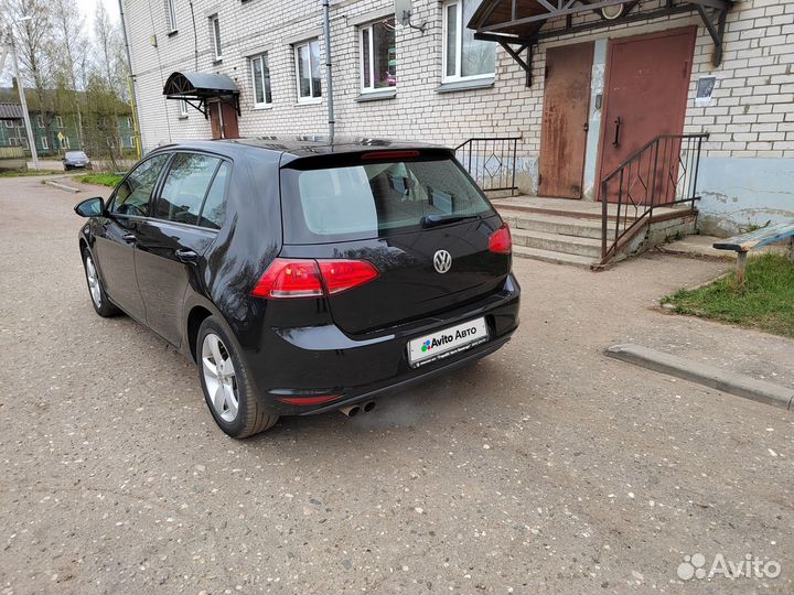 Volkswagen Golf 1.4 AMT, 2013, 265 000 км