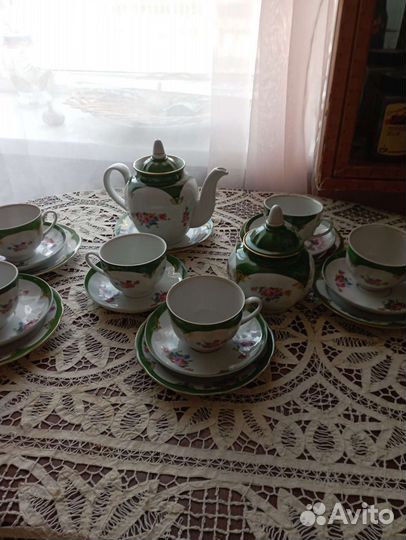 Сервиз чайный Дулево
