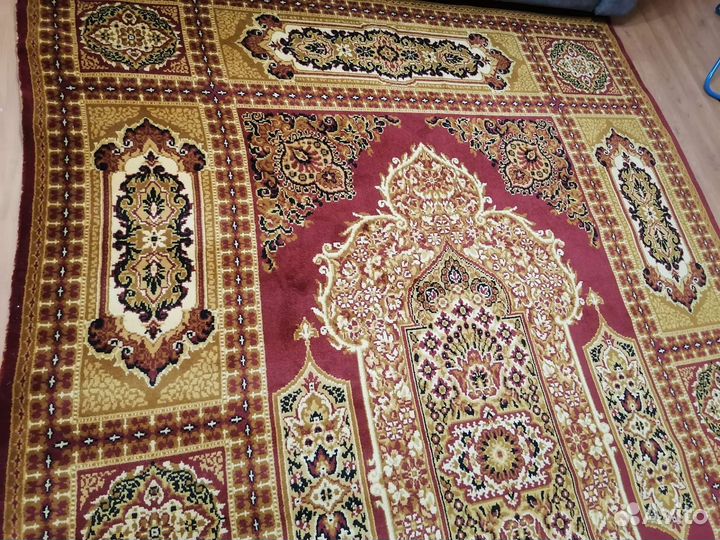 Ковер бу шерстяной