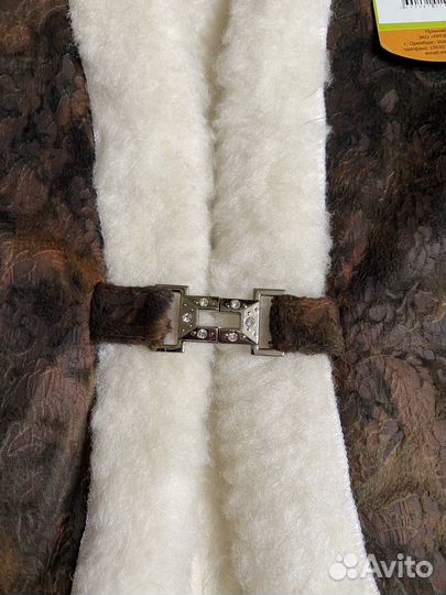 Жилет нарядный овечья шерсть