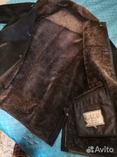 Дубленка натуральная мужская 50 52