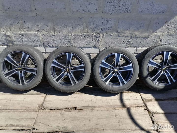 Колёса на шевроле круз и опель