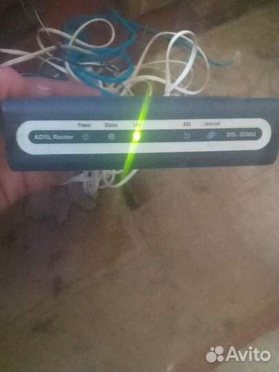 Роутер D Link DSL-2500U