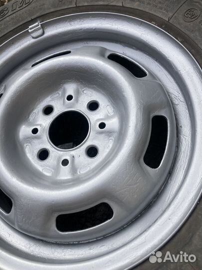 Запаска ваз r13