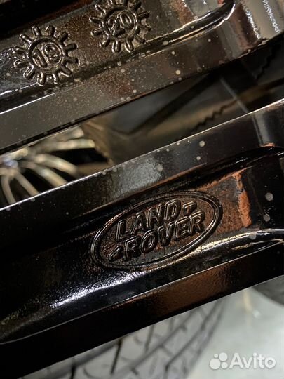 Колеса R22 оригинал Range Rover Vogue Black