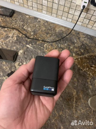 Алаптер aadbd-001 для аккумуляторов GoPro 5,6,7,8