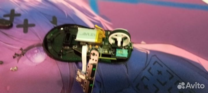 Начинка для мыши attack shark x3