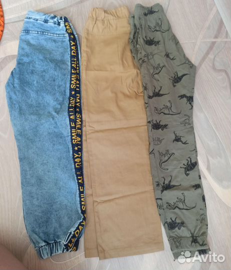 Вещи на мальчика пакетом