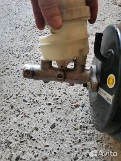 Вакуумный усилитель тормозов mitsubishi