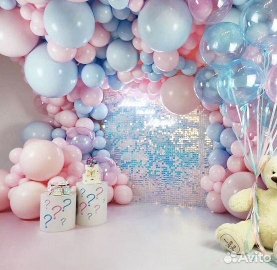 Фотозона пайетки