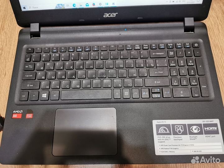 Ноутбук Acer N16C2