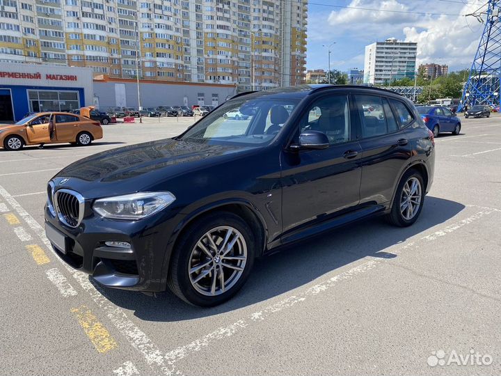 BMW X3 2.0 AT, 2018, 148 000 км