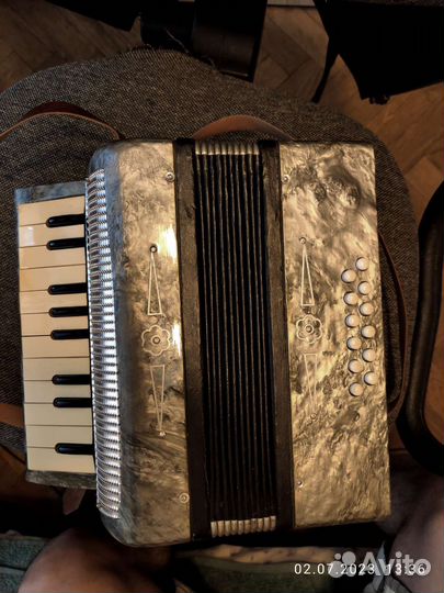 Аккордеон детский Малыш СССР