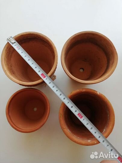 Горшки глиняные