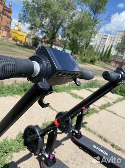 Самокат электрический новый