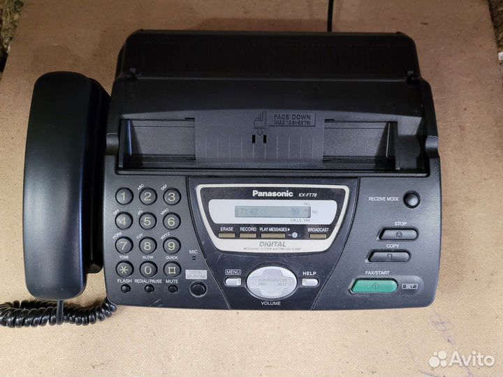 Телефон домашний, факс