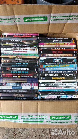 Меняю двд диски на монеты