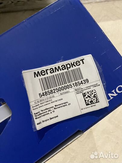 Sony playstation 5 новая