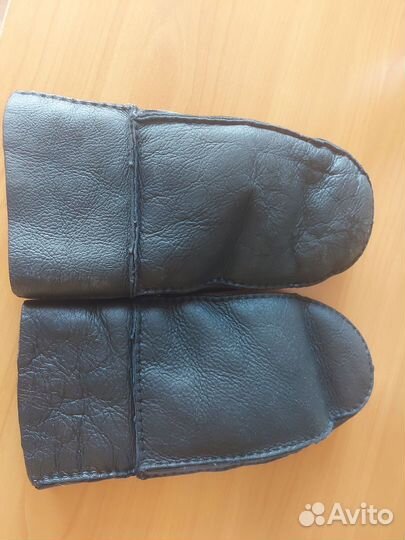 Варежки мужские натуралка