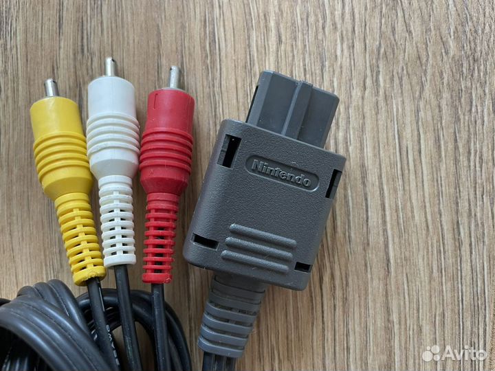 Nintendo AV-кабель snes, GC, N64 (оригинал)