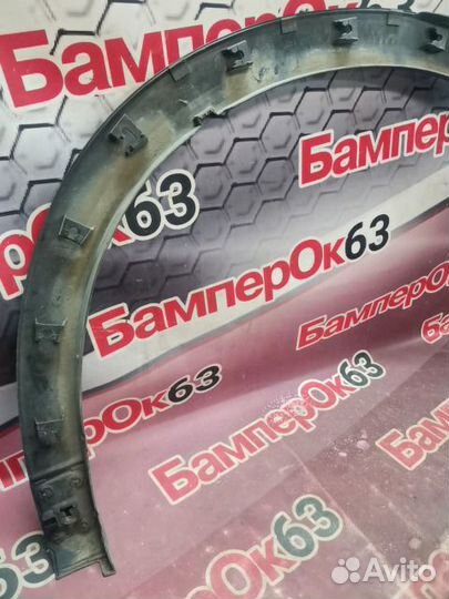 Накладка крыла Mazda CX-5 KF2 2017 задн. лев. (б/у