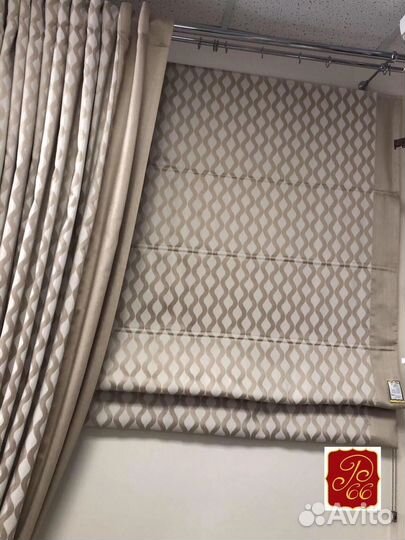 Римские шторы на заказ