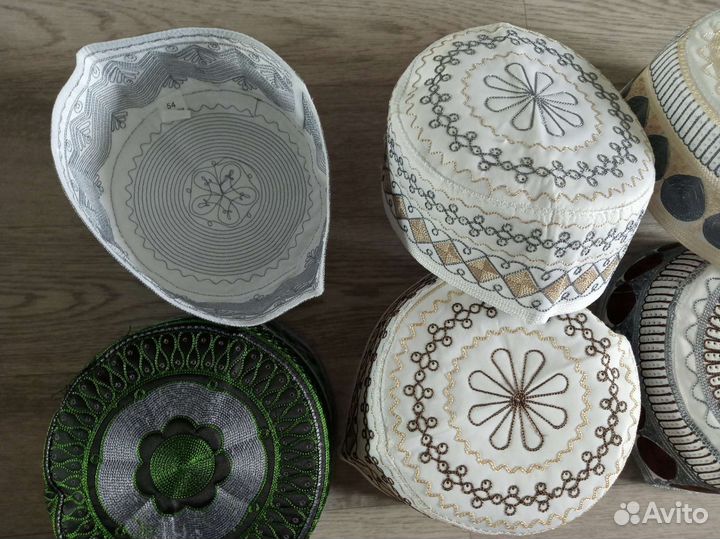 Татарская тюбетейка