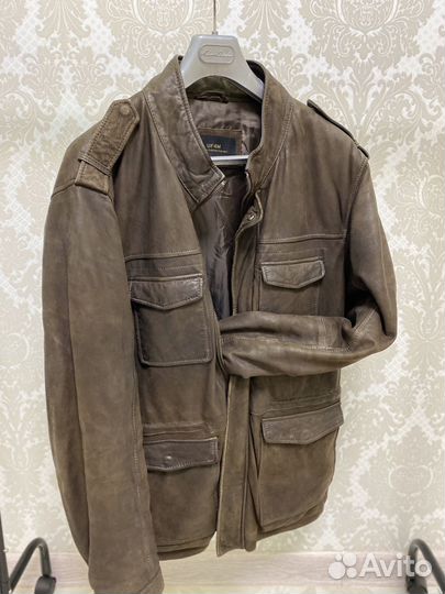 Настоящая кожаная куртка