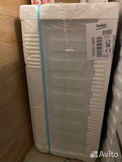 Узкая стиральная машина Beko 5кг белая