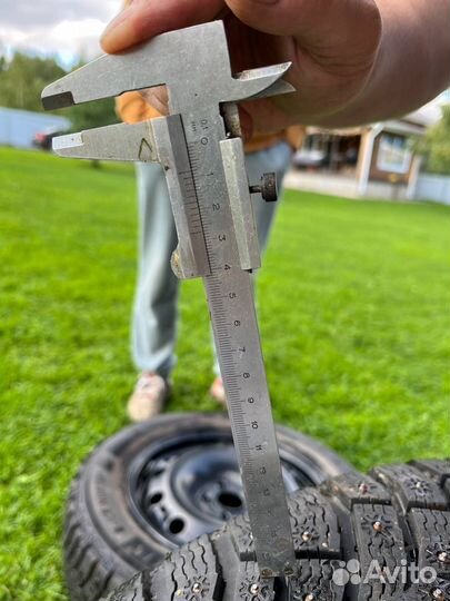 R15 Michelin X-Ice North 4 185/65, PCD 5x100 DIA 57.1