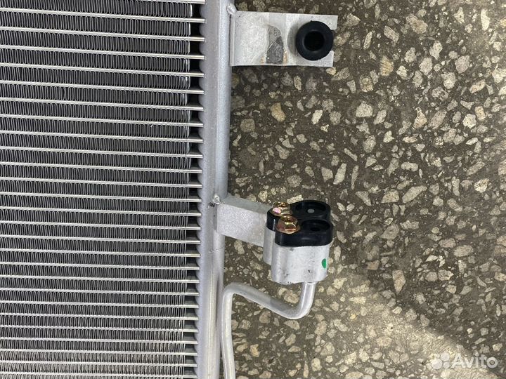 Радиатор кондиционера hyundai accent тагаз