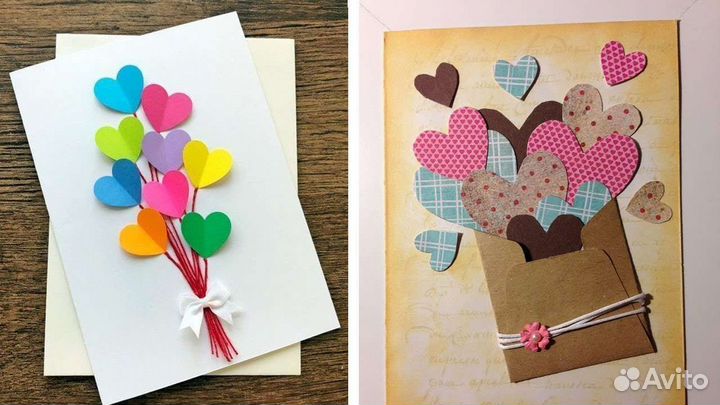 Открытка своими руками