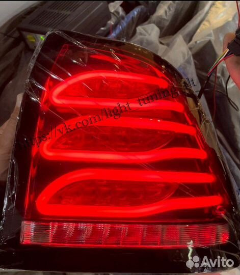 Задние фонари priora Стиль AMG тюнинг