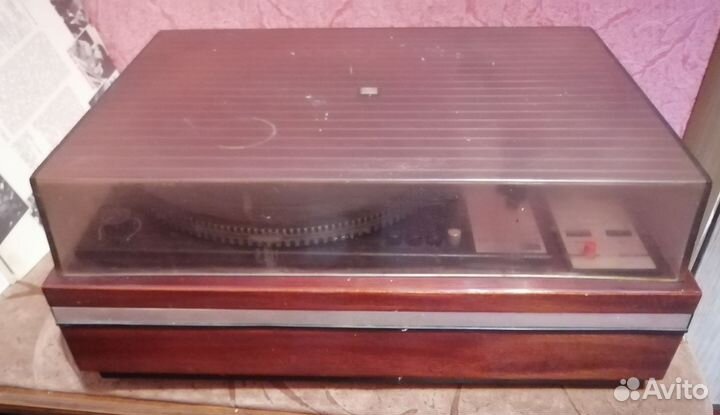 Проигрыватель винила вега 002