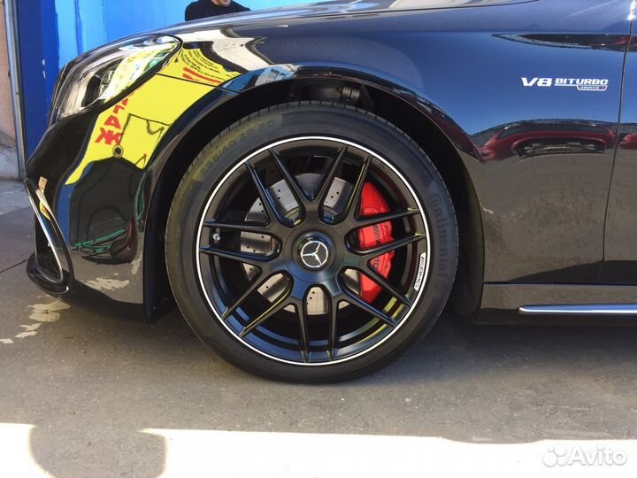 Новые диски R20 AMG 63 для Mercedes S222, S221, CL