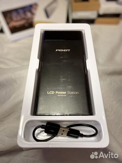 Аккумуляторы Power bank Pisen Power Bank 20000 mAh
