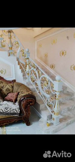 Ворота перила навесы