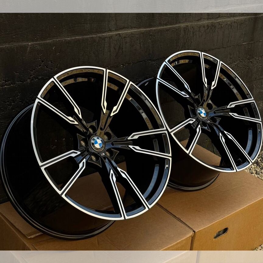 Литые диски Powcan 11×R20 5×112