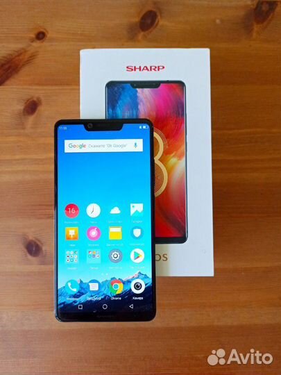 Sharp Aquos S3 4/64Gb с NFC